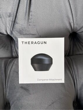 Theragun Dampener Attachment - Black NWT